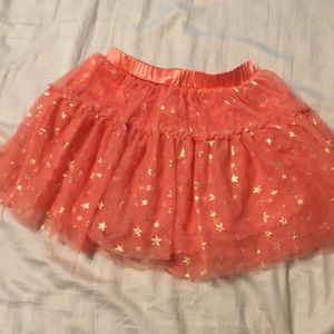 Coral skirt